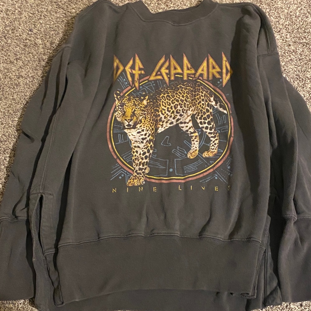 Abercrombie & Fitch Graphic Crewneck Sweater - Black